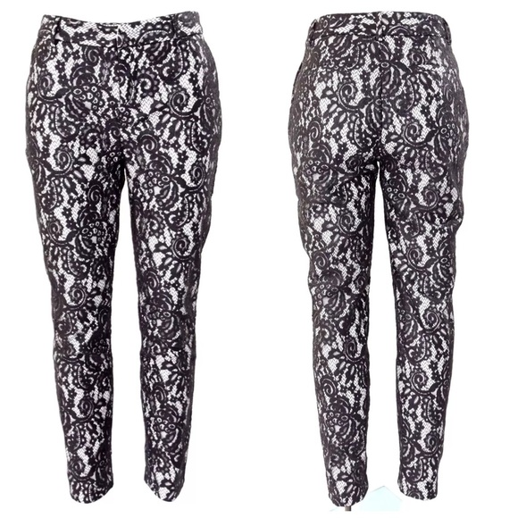 Catherine Malandrino Christy Lace Pant - Picture 4 of 6